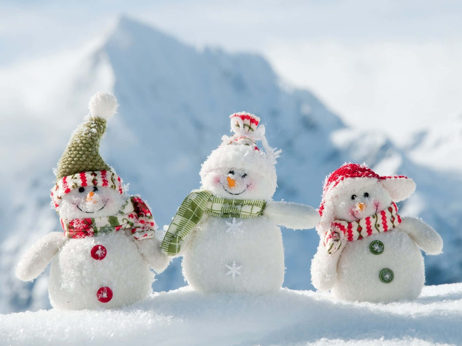 Mutlu ve Neşeli Bir Noel Geçirin Duvar Kağıdı