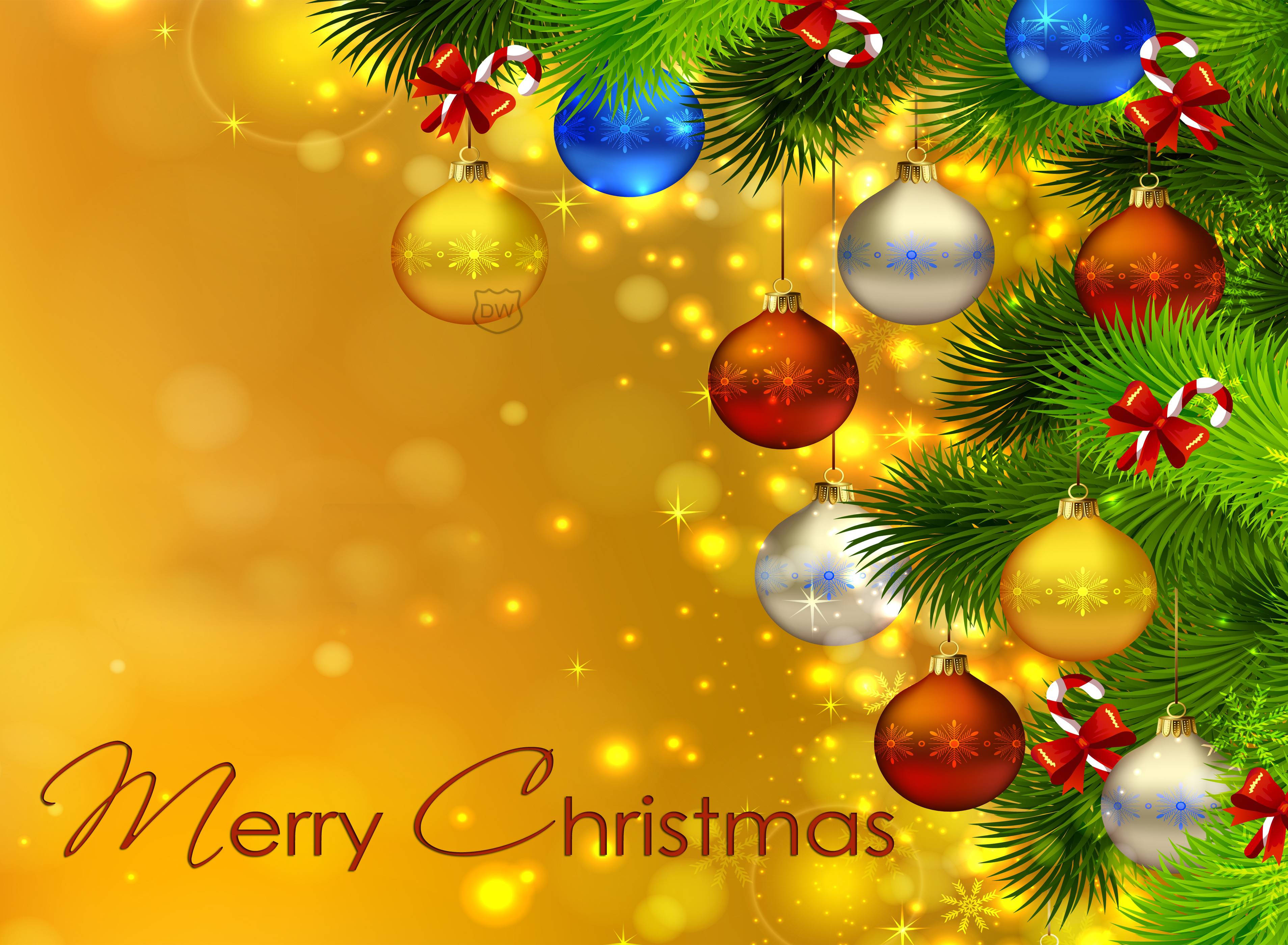 Mutlu ve Parlak Bir Noel Dileriz! Duvar Kağıdı