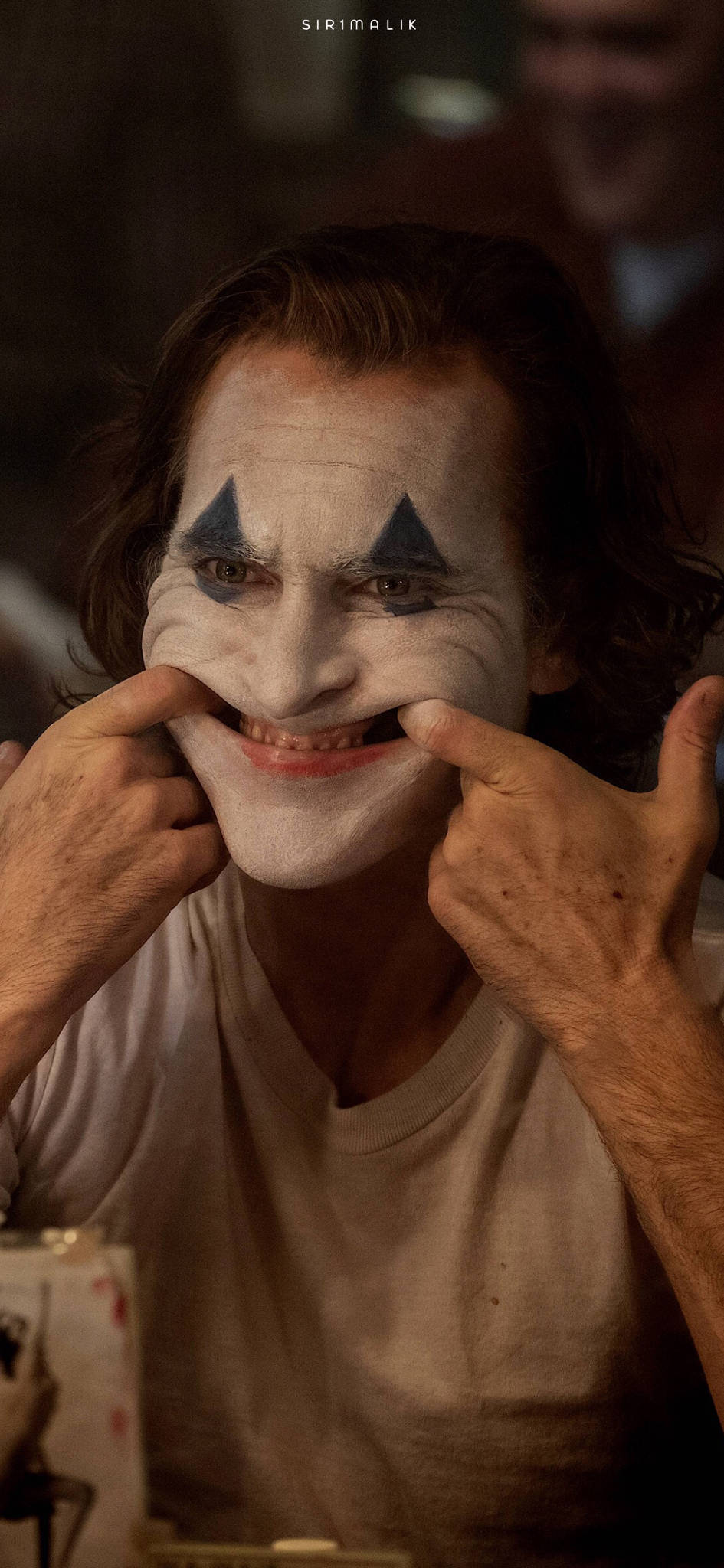 Mutlu Yüz Joker 2019 Filmi Duvar Kağıdı