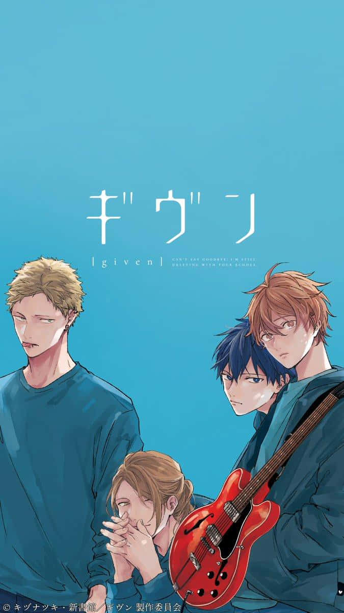 "Müziğin Gücü: Given Anime" Duvar Kağıdı