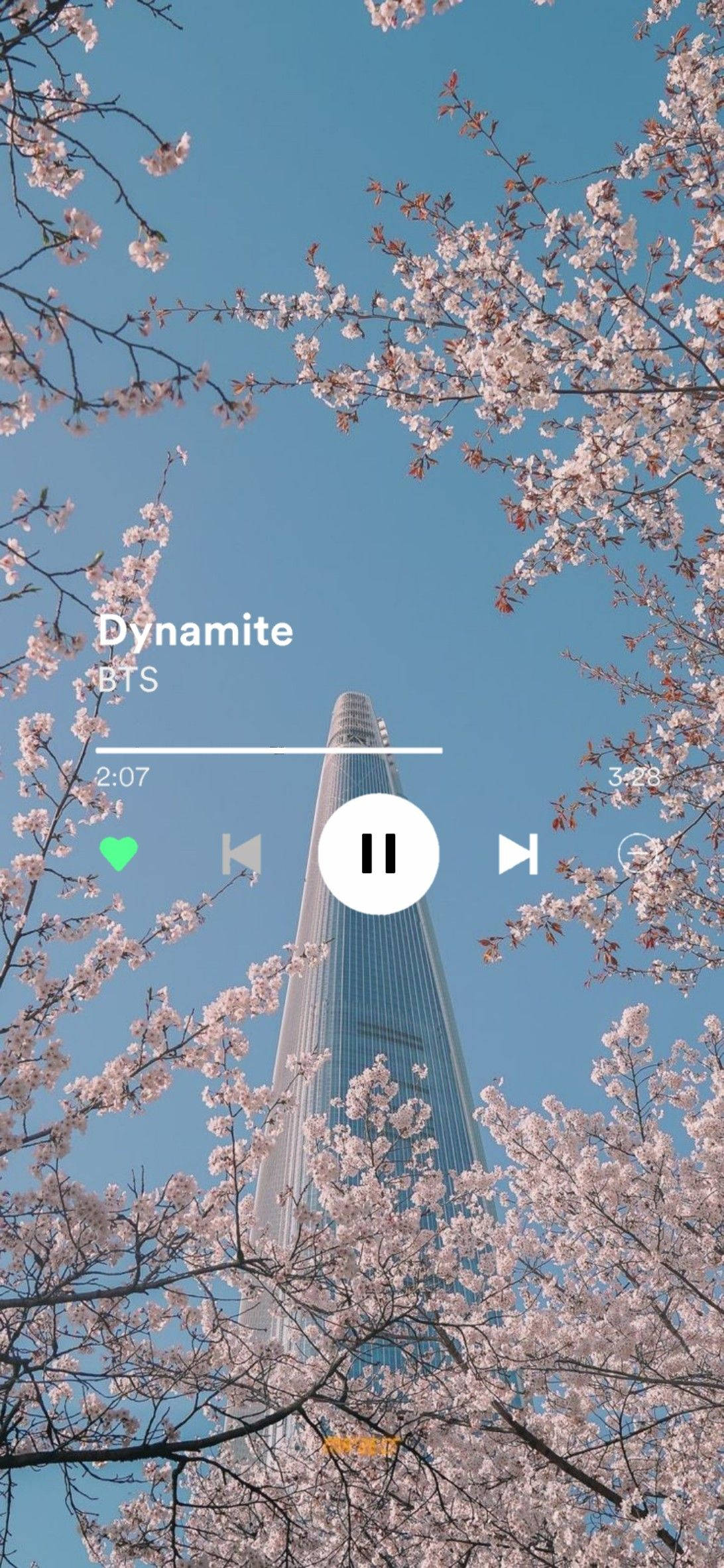 Müzik Estetiği BTS Dynamite Duvar Kağıdı