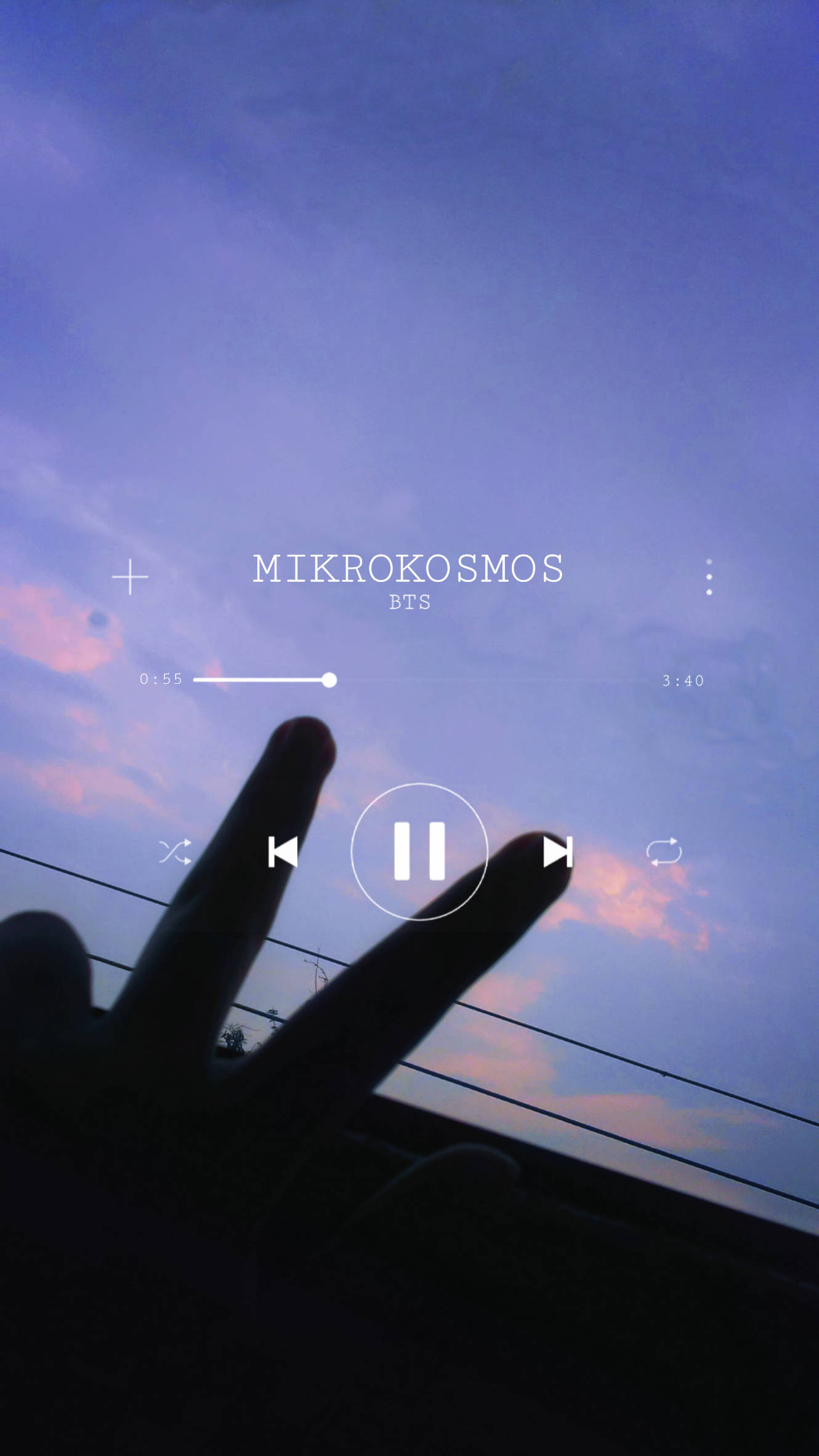 Müzik Estetiği Mikrokosmos BTS Duvar Kağıdı