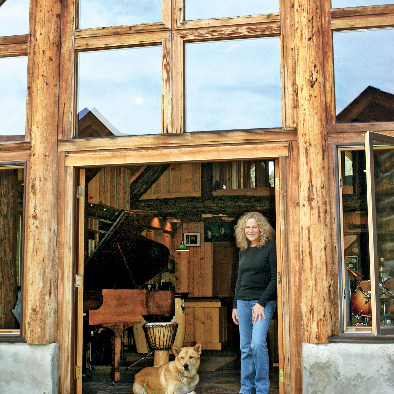 Müzisyen Carole King Idaho Evi Duvar Kağıdı