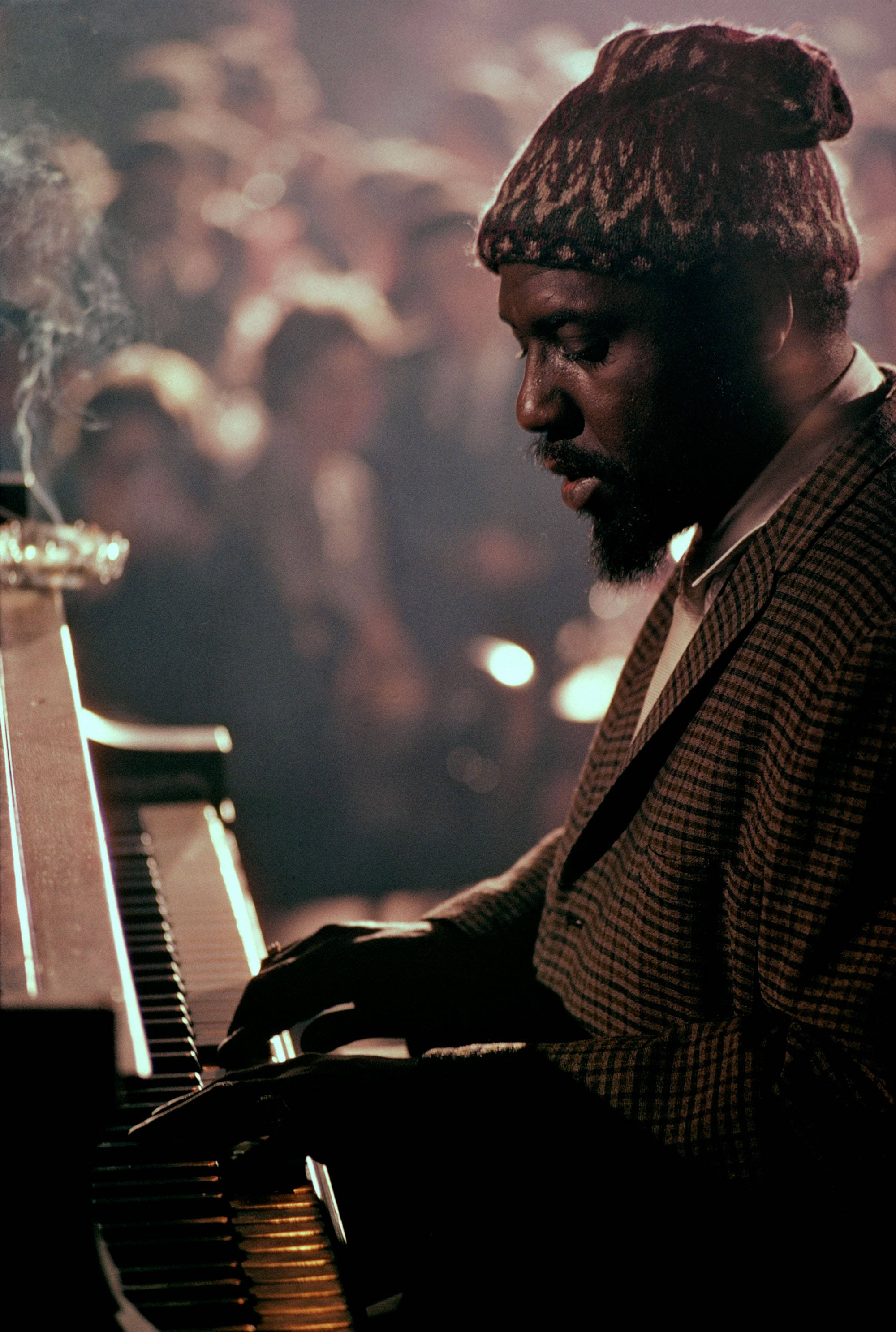 Müzisyen Thelonious Monk Duvar Kağıdı