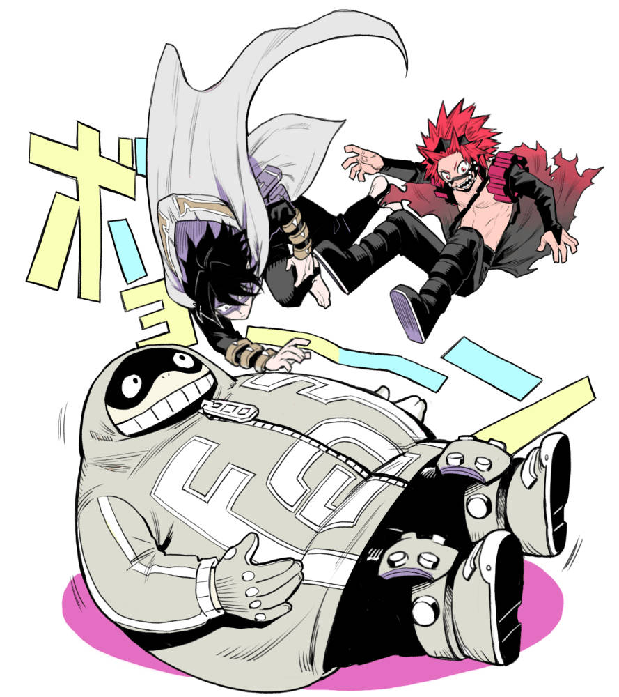 My Hero Academia'nın cesur kahramanı Amajiki Tamaki Duvar Kağıdı