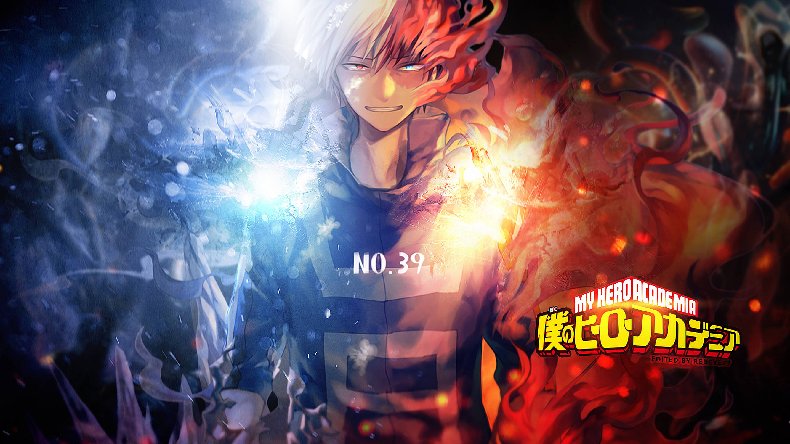 My Hero Academia No.39 Sevimli Todoroki Duvar Kağıdı