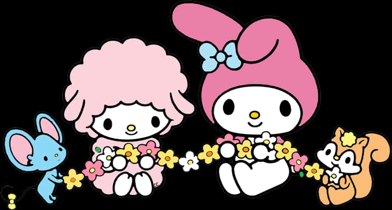 Http Www Co Images My Melody Risu - Hello Kitty ve Arkadaşları Png, Şeffaf Png
