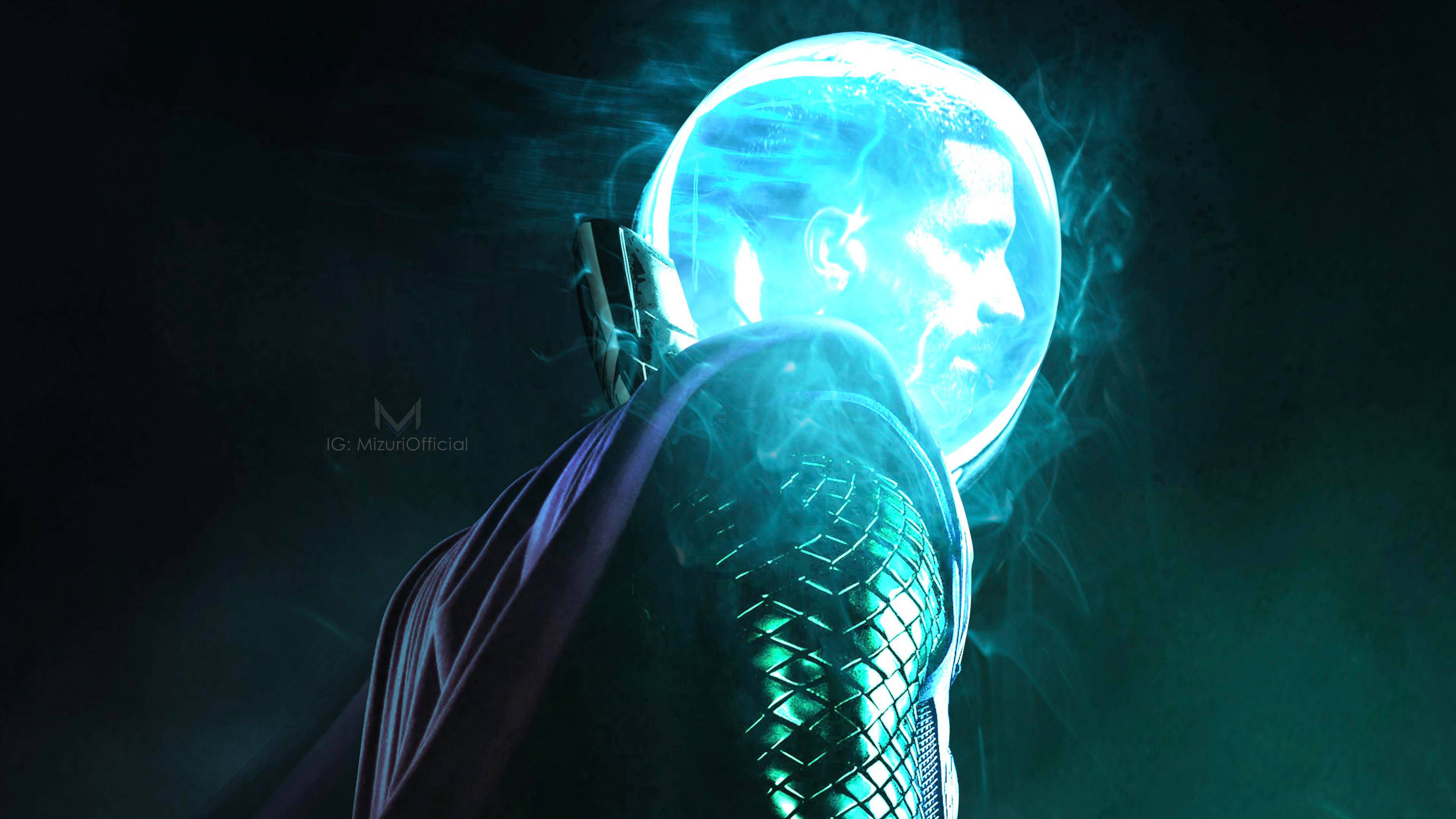 Mysterio Aksiyonda Duvar Kağıdı