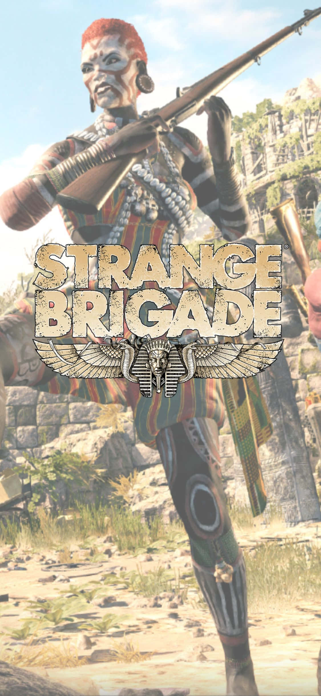 Nalangu Rushida iPhone X Strange Brigade Duvar Kağıdı