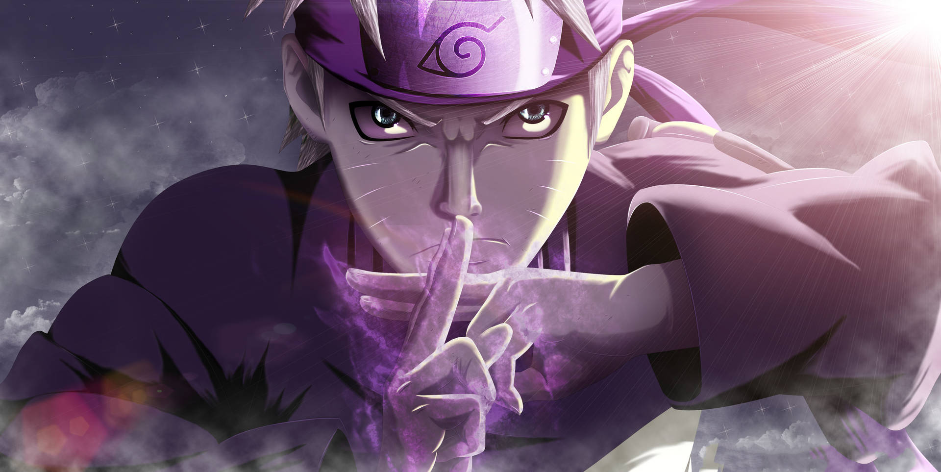 Naruto 4K gölge klon tekniği duvar kağıdı — Havalı naruto GIF Duvar Kağıdı