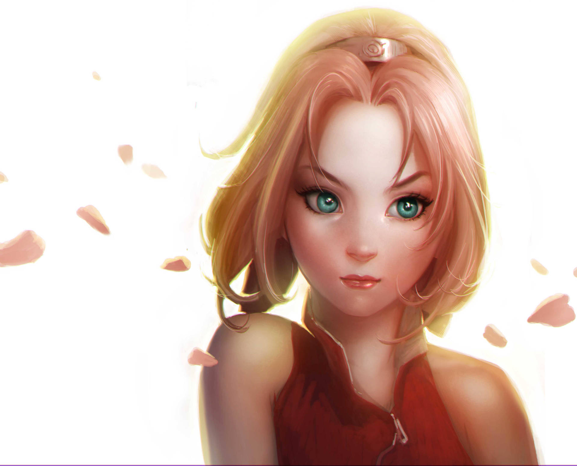 Naruto 4K güzel Sakura duvar kağıdı