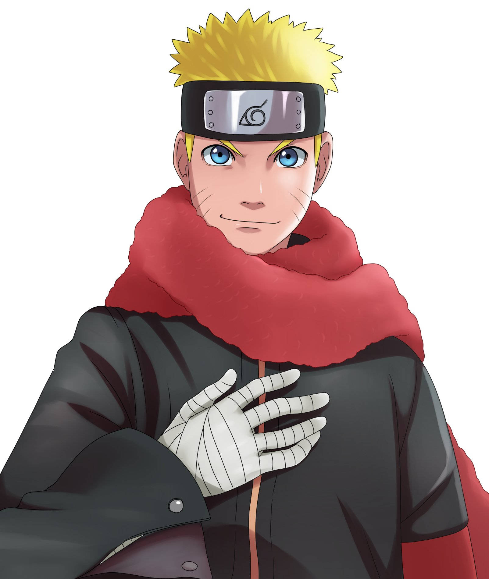 Naruto 7. Hokage Posteri Duvar Kağıdı