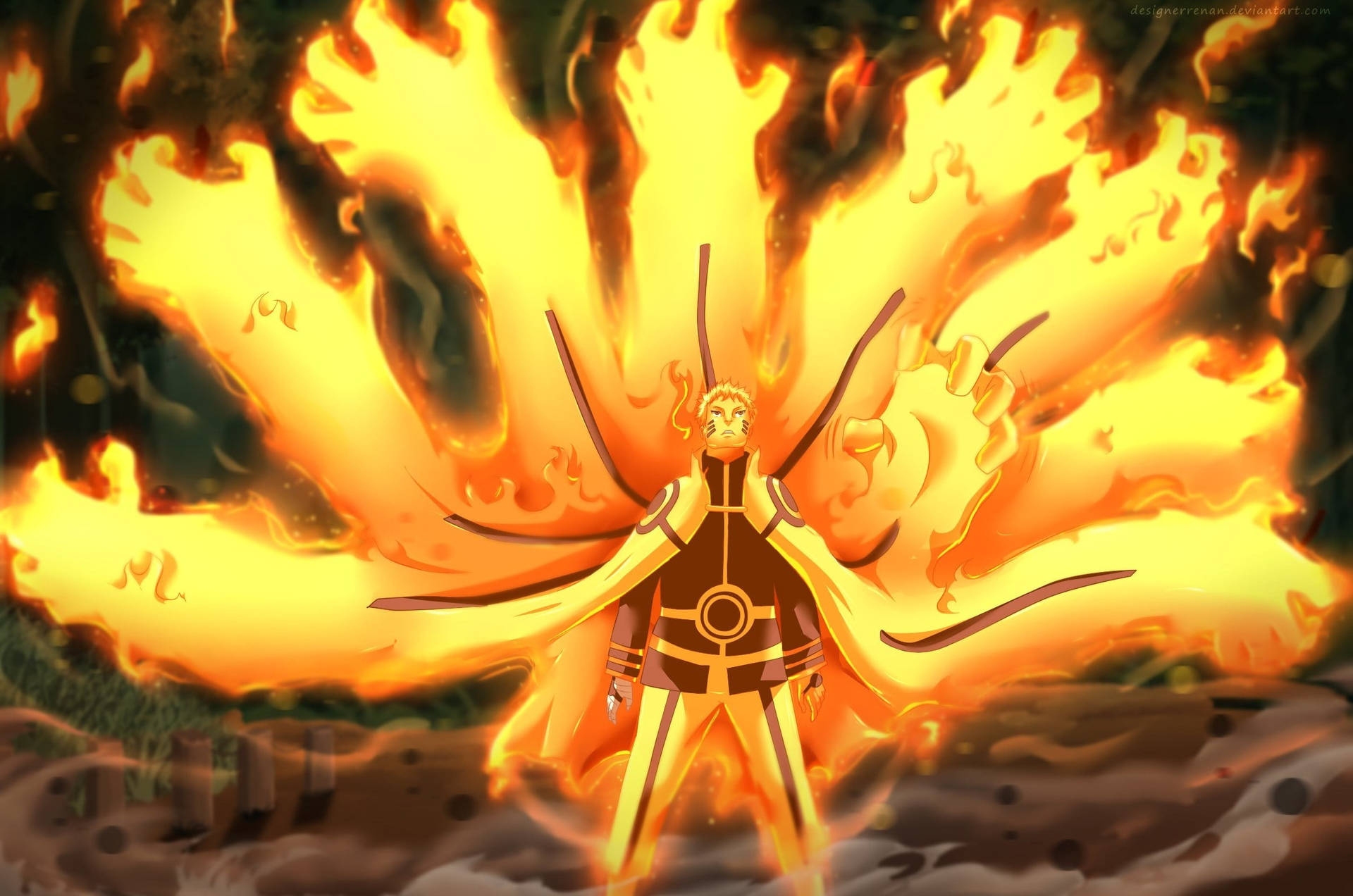 Naruto Alevli Kollar