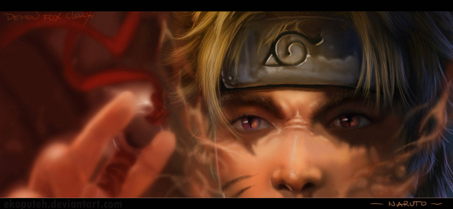 Naruto Canlı Aksiyon Konsept Sanatı Duvar Kağıdı