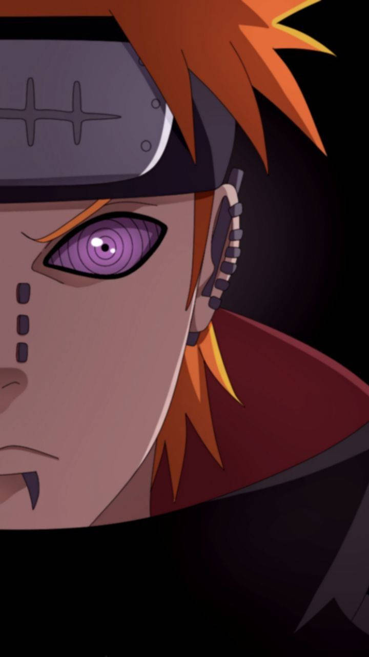 Naruto Canlı Nagato Yarım Yüz Duvar Kağıdı