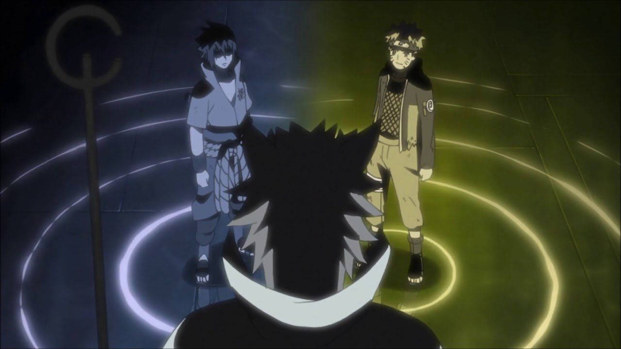 Naruto Canlı Sasuke Hagoromo Duvar Kağıdı