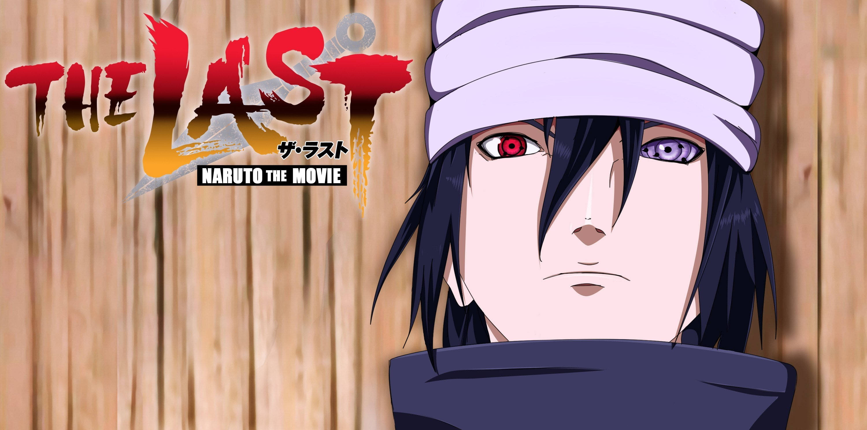 Naruto Canlı Sasuke Sharingan The Last Duvar Kağıdı
