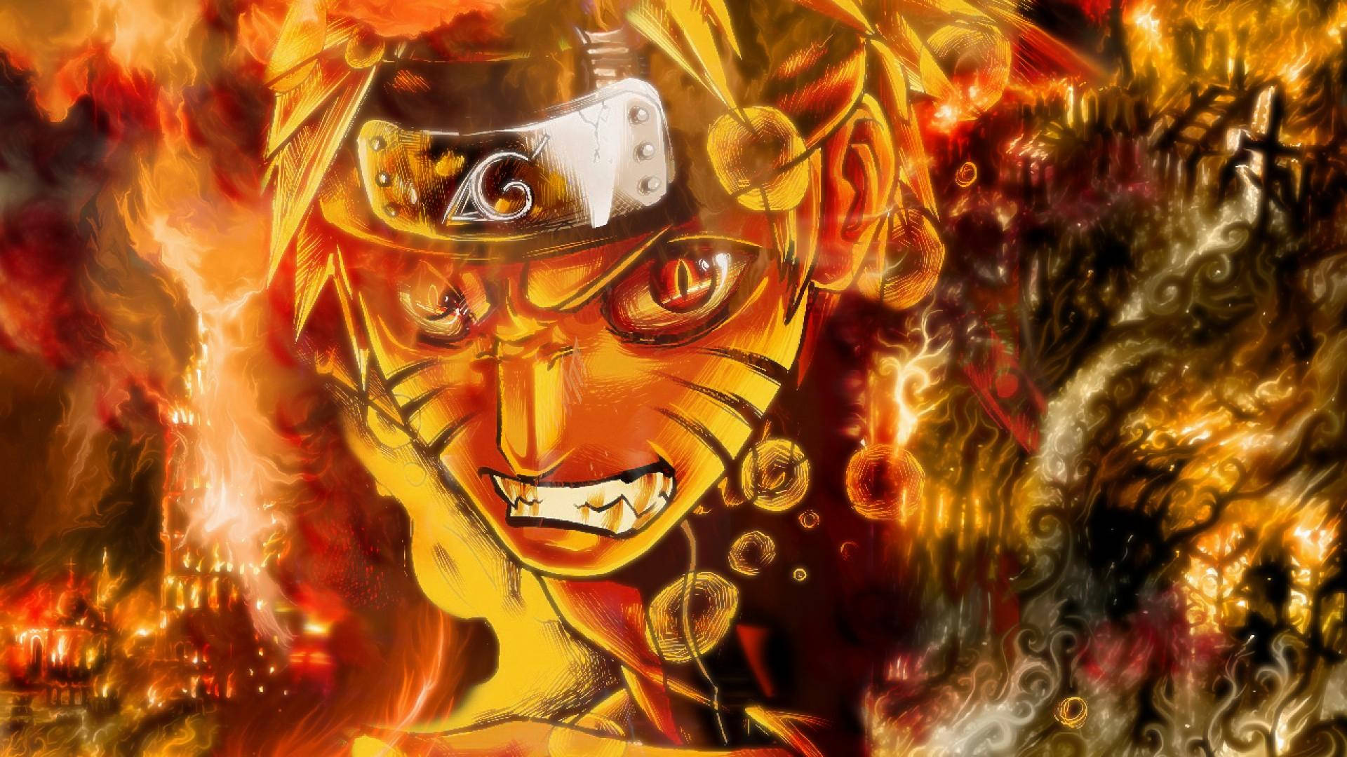 Naruto Canlı Ateşli Naruto