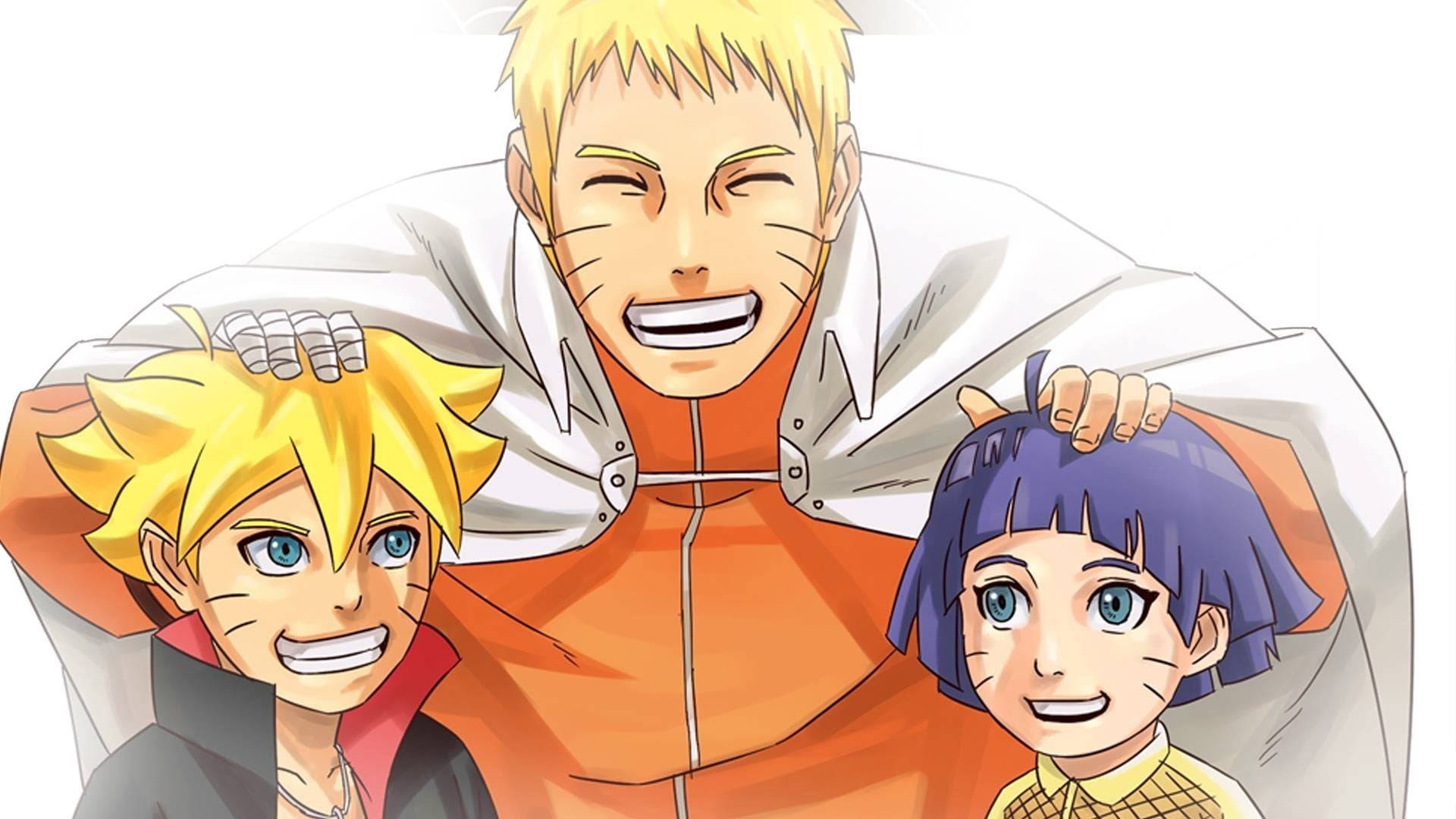 Naruto Canlı Boruto ve Himawari