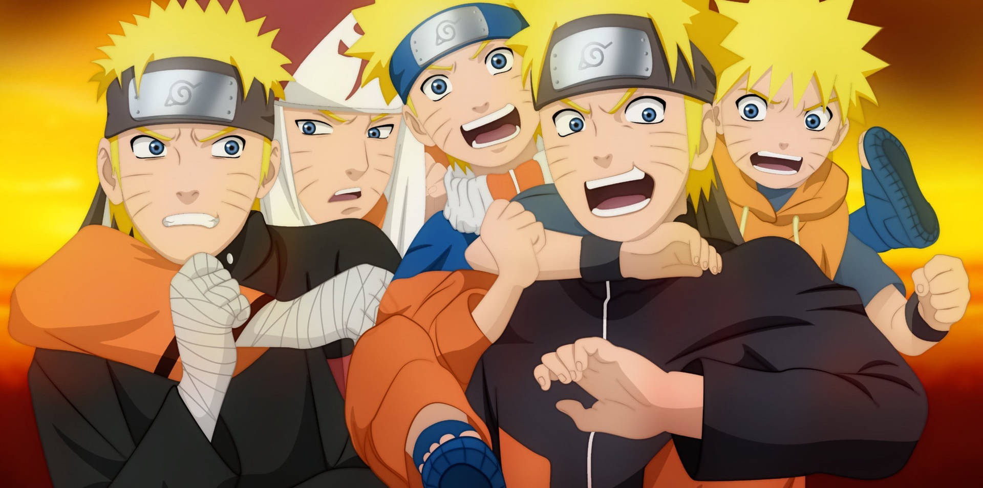 Naruto Canlı Klonları