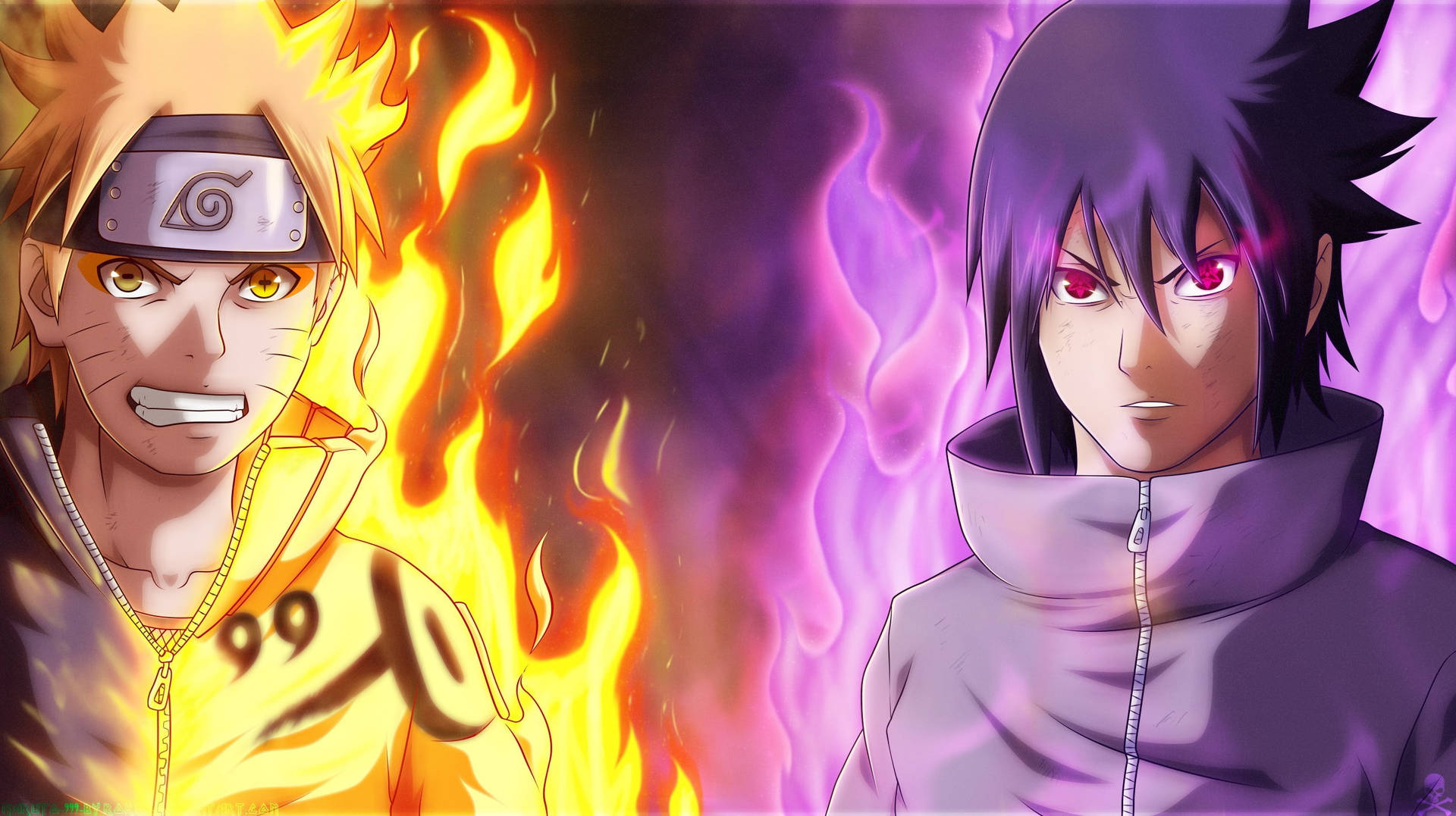 Naruto Canlı Sasuke Chakra