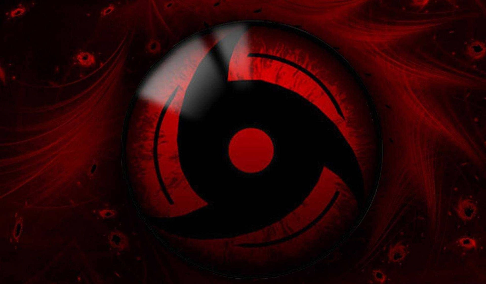 Naruto Canlı Sharingan Gözü