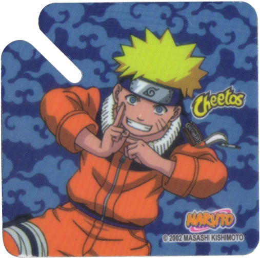 Naruto Cheetos Tanıtım Kartı Duvar Kağıdı