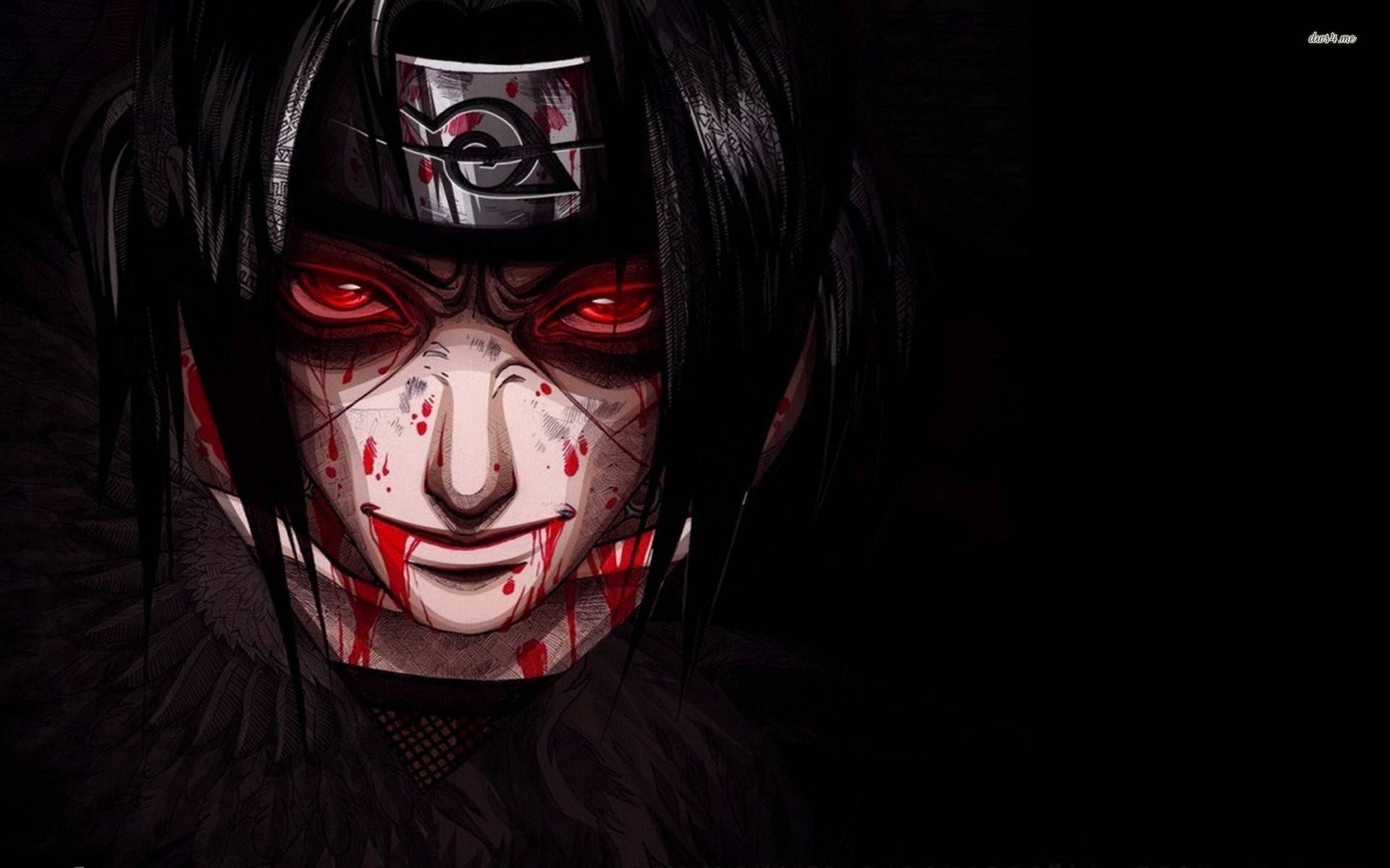 Naruto'dan Itachi Uchiha PC Duvar Kağıdı