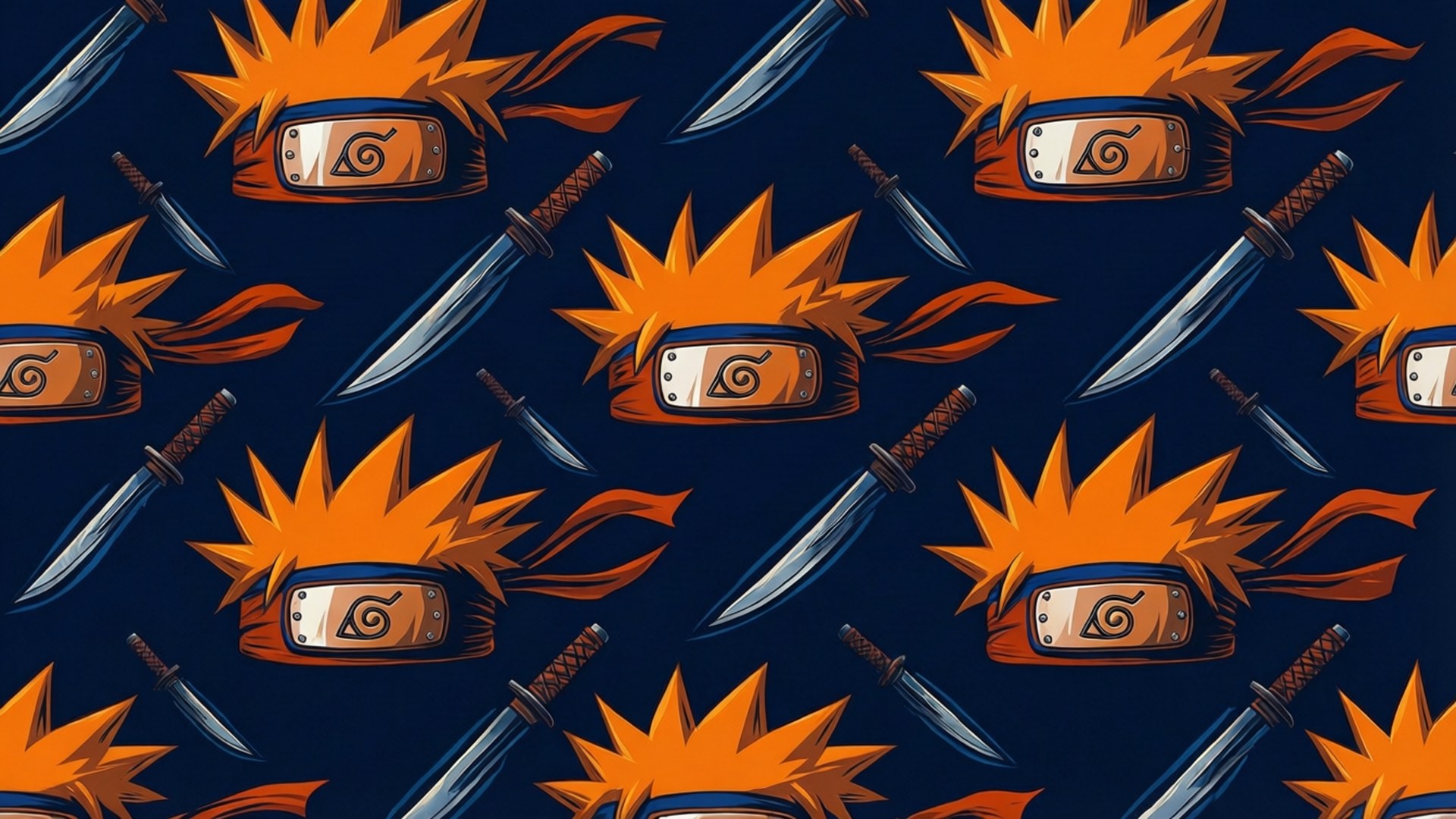 Naruto Desenli SVG Duvar Kağıdı
