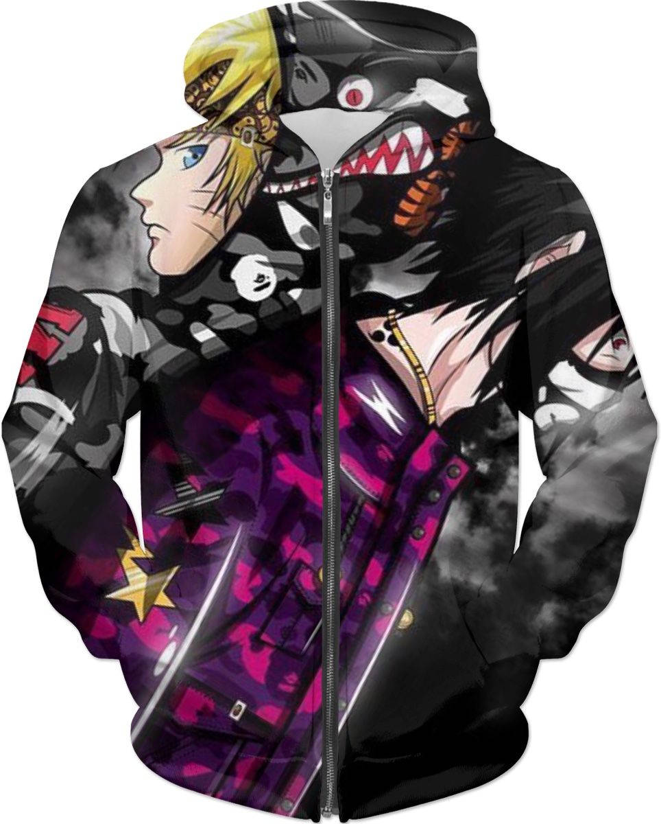 Naruto Drip Tasarımı Öne Çıkıyor Duvar Kağıdı