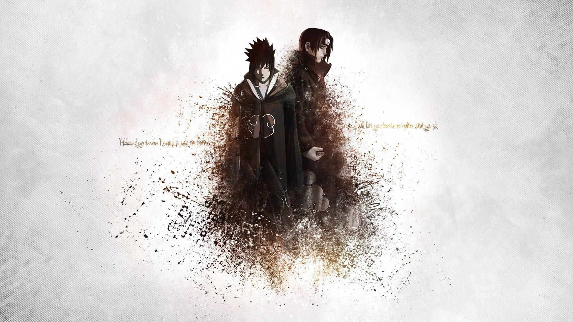 1920x1080 Sasuke ve Itachi HD Duvar Kağıdı 1080p Duvar Kağıdı