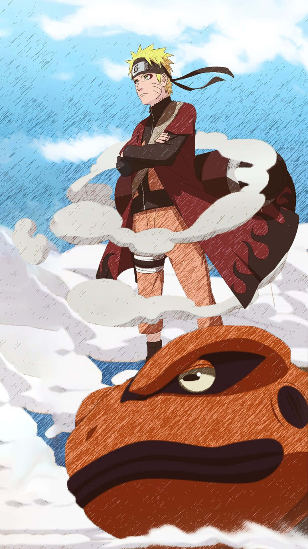 Naruto Estetiği Telefon Duvar Kağıdı