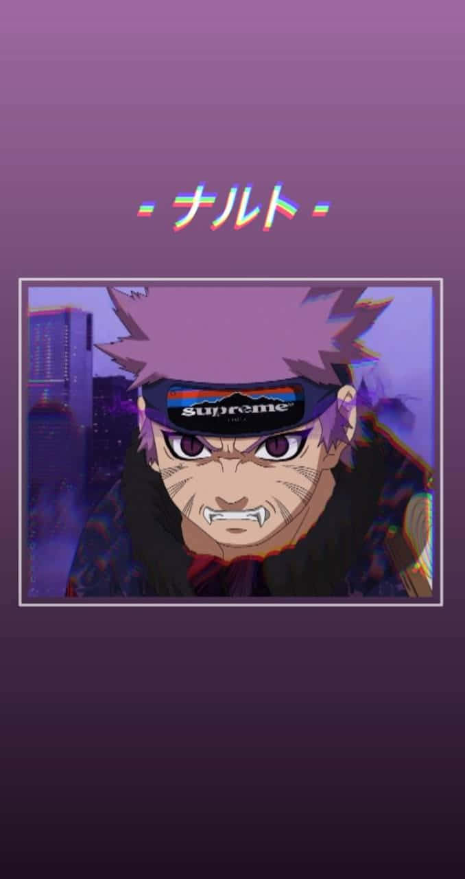Naruto estetik görselleri Duvar Kağıdı