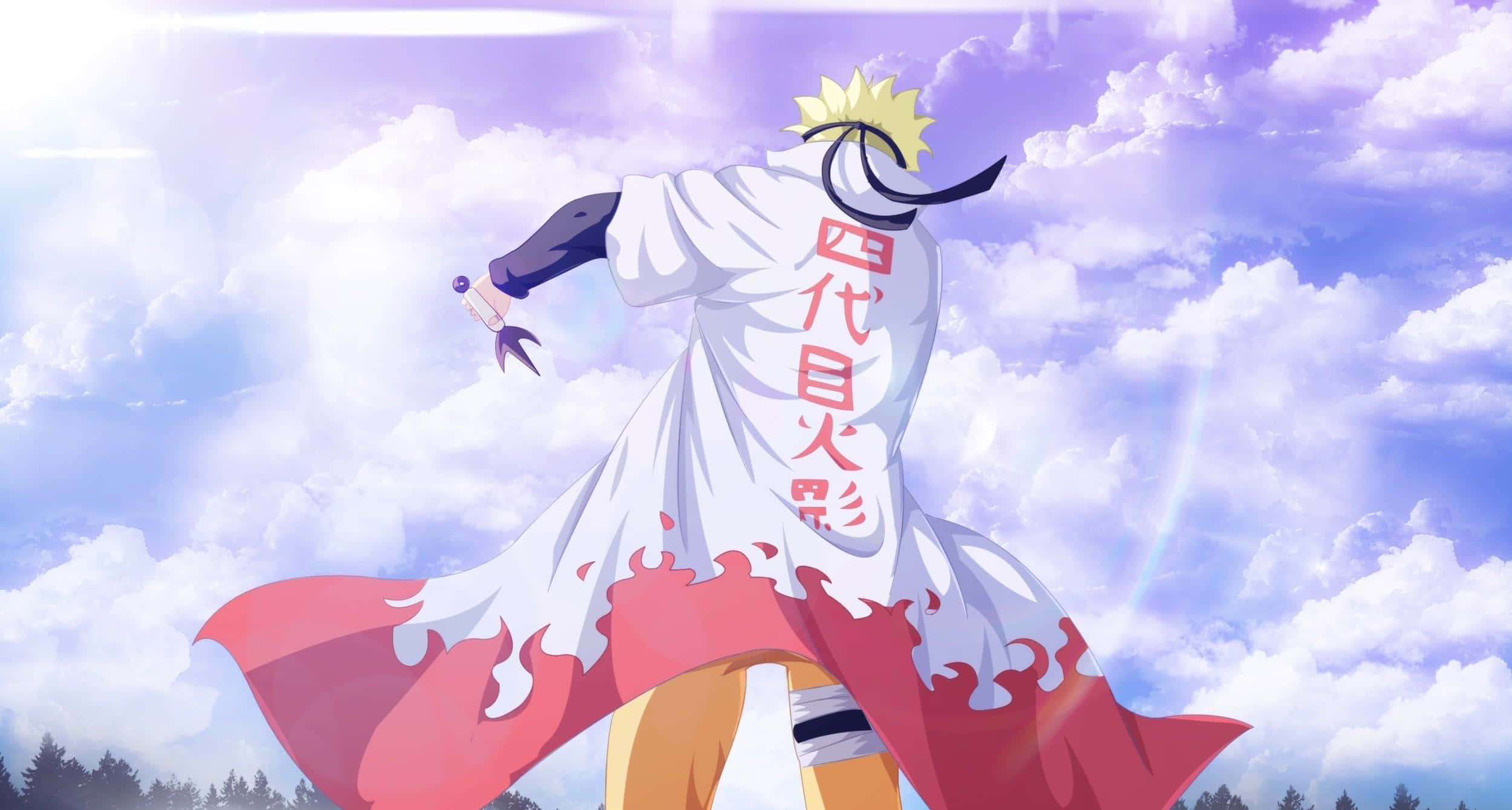 Naruto estetik görselleri Duvar Kağıdı