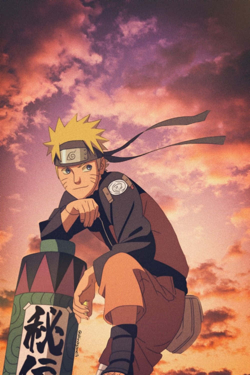 Naruto Estetik Telefon Duvar Kağıdı — Havalı naruto GIF Duvar Kağıdı