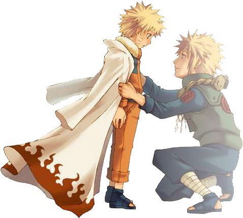 Naruto Gelecekteki Kendisiyle Buluşuyor Duvar Kağıdı