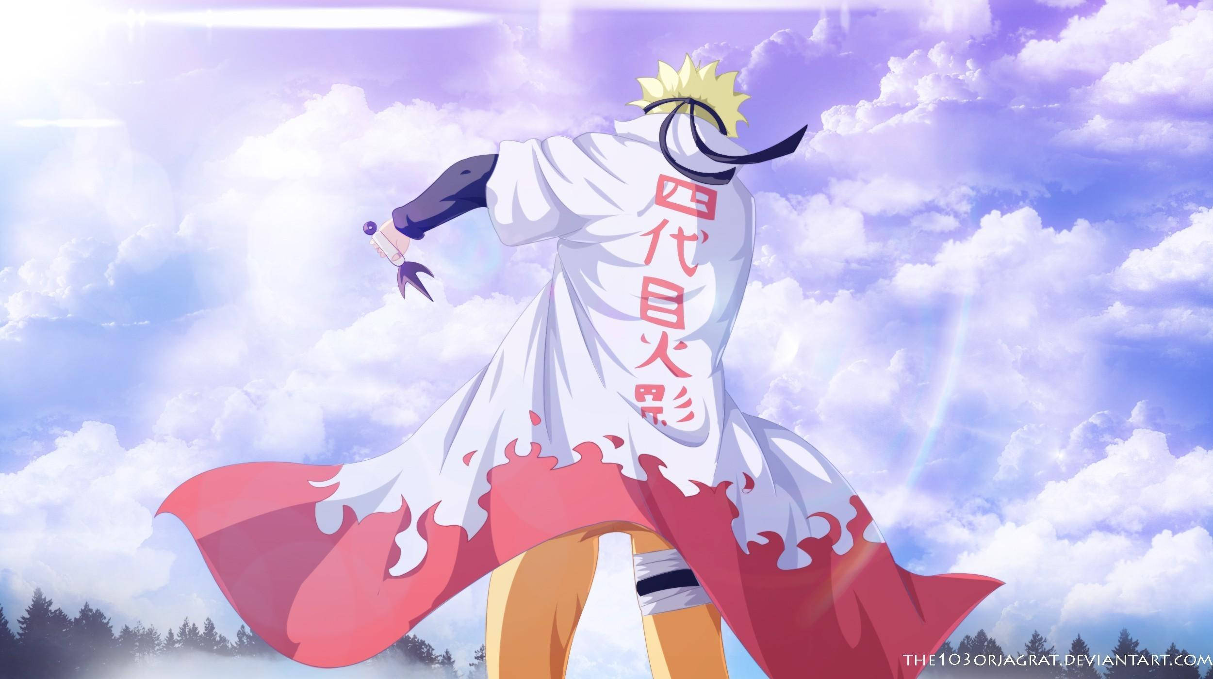 Naruto Hokage Estetiği Duvar Kağıdı