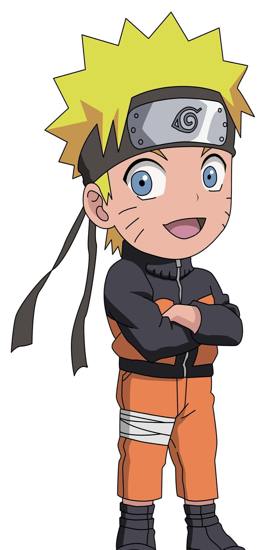 Naruto ile Kahkahalar Atmak! Duvar Kağıdı