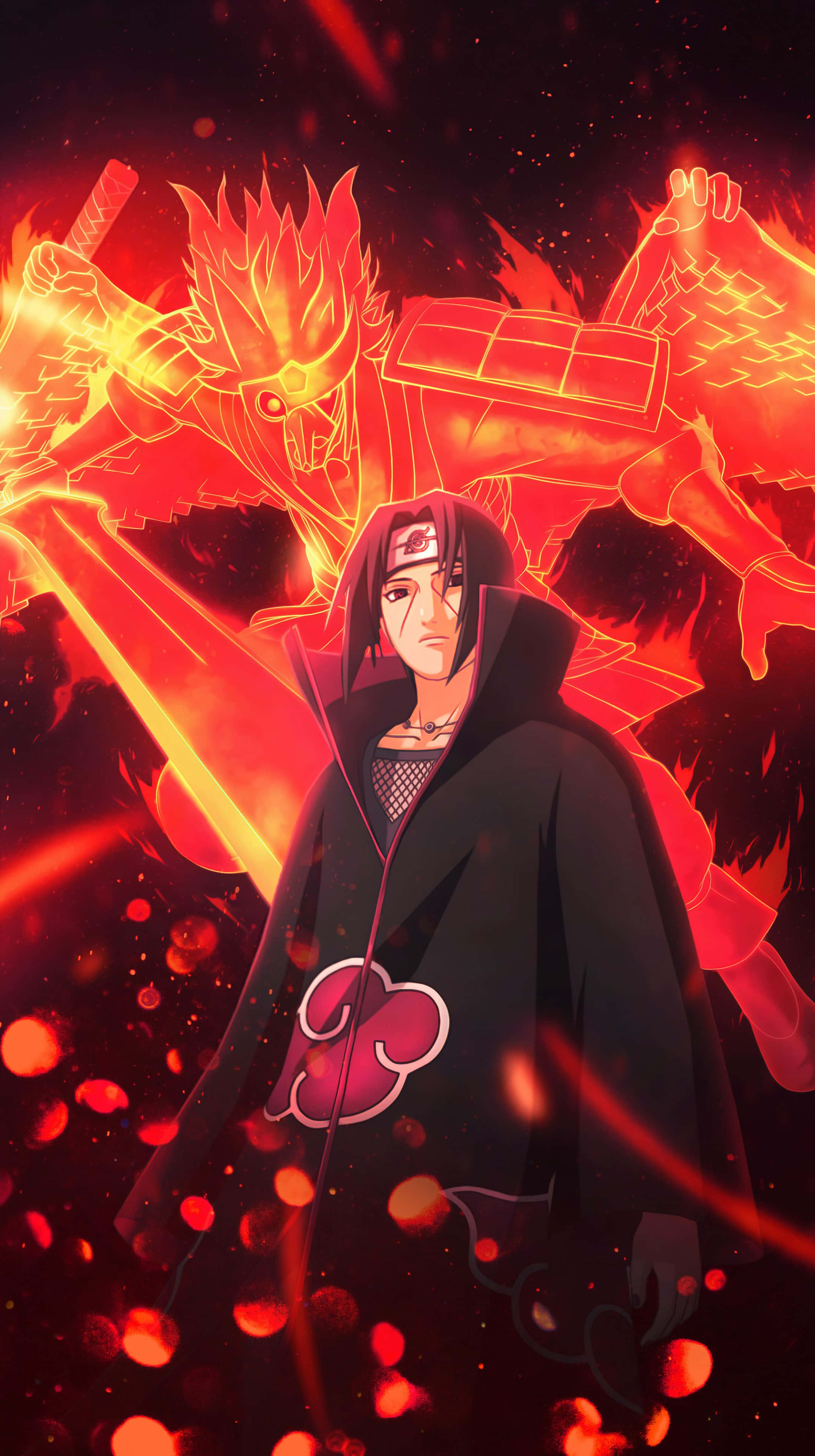 Naruto Itachi Resmi Duvar Kağıdı