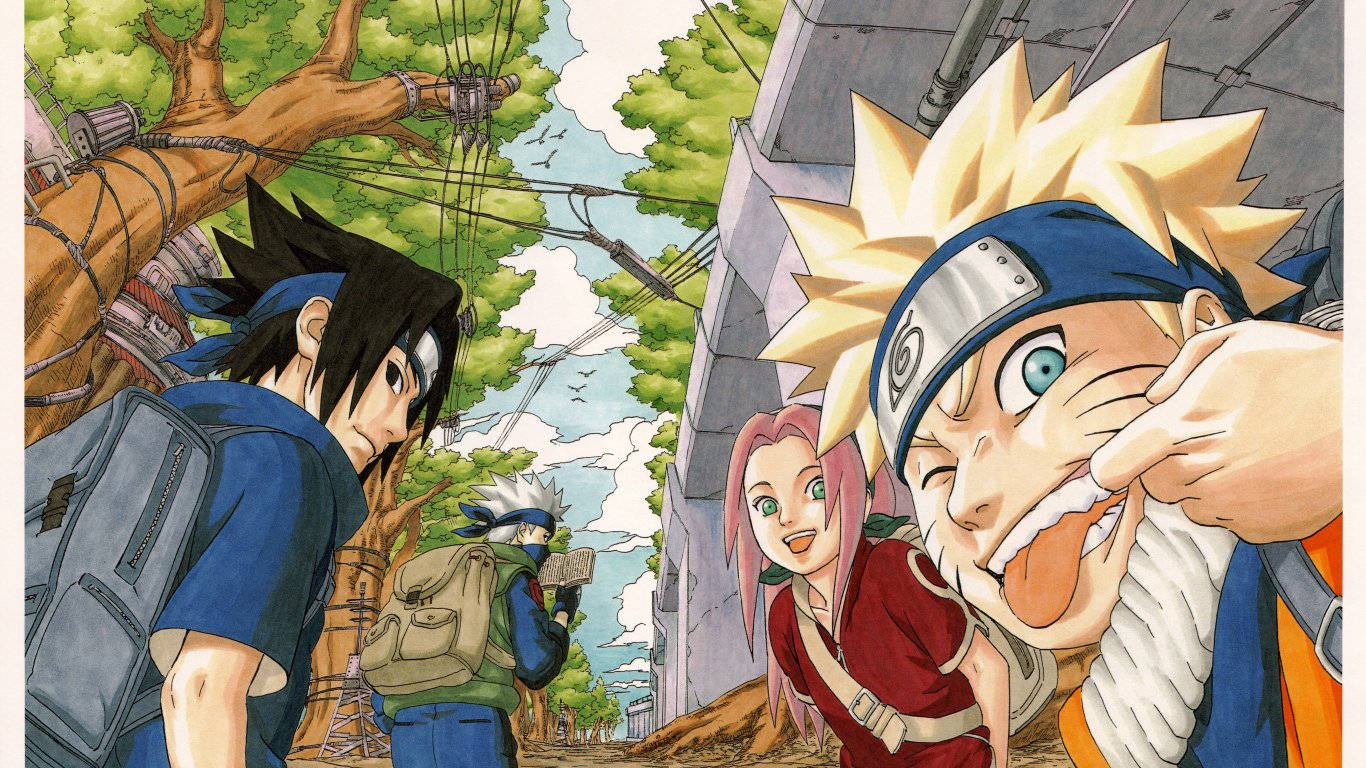 Naruto Karakterleri 7. Takım Duvar Kağıdı
