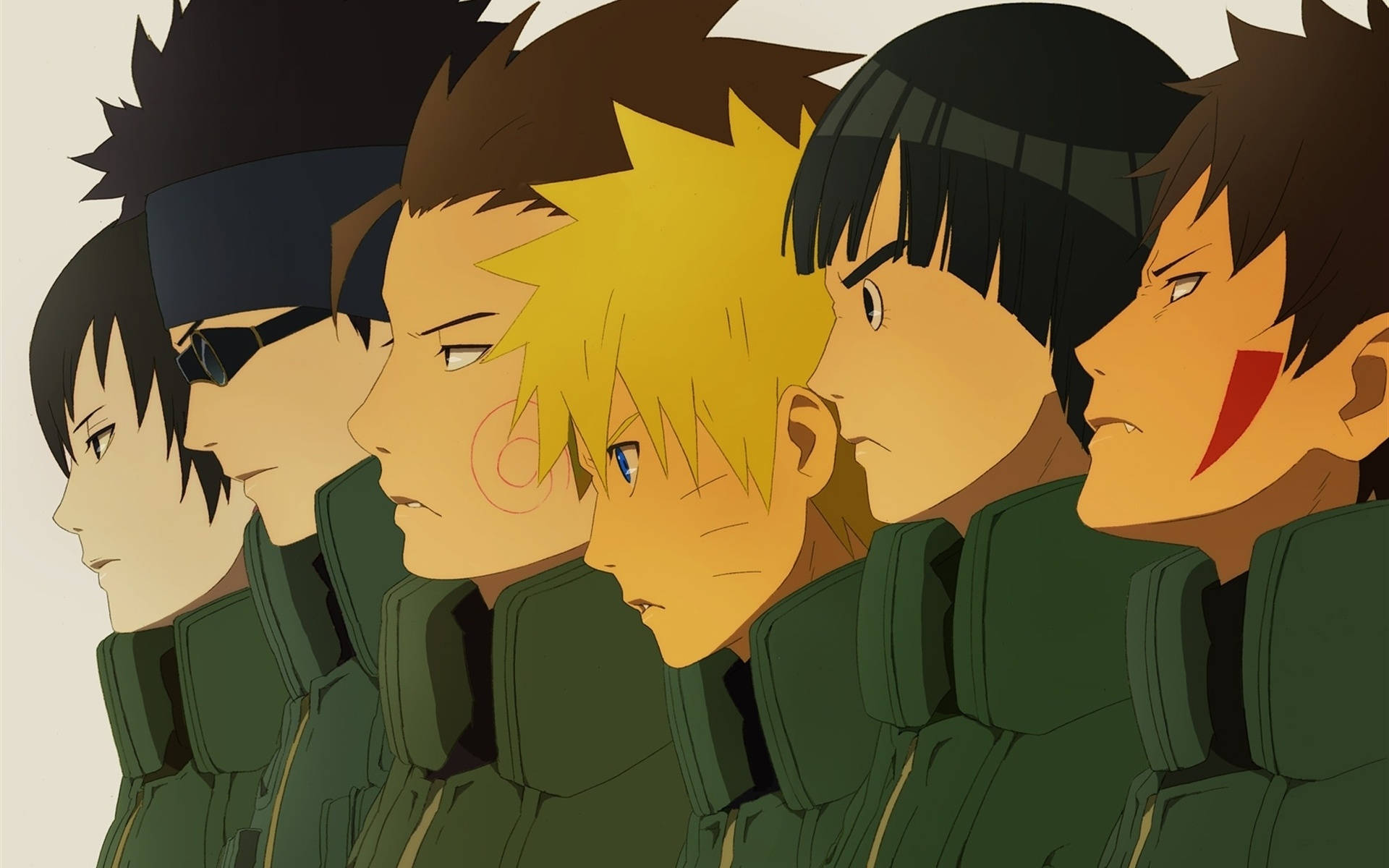Naruto Karakterleri Genç Ninjalar Duvar Kağıdı