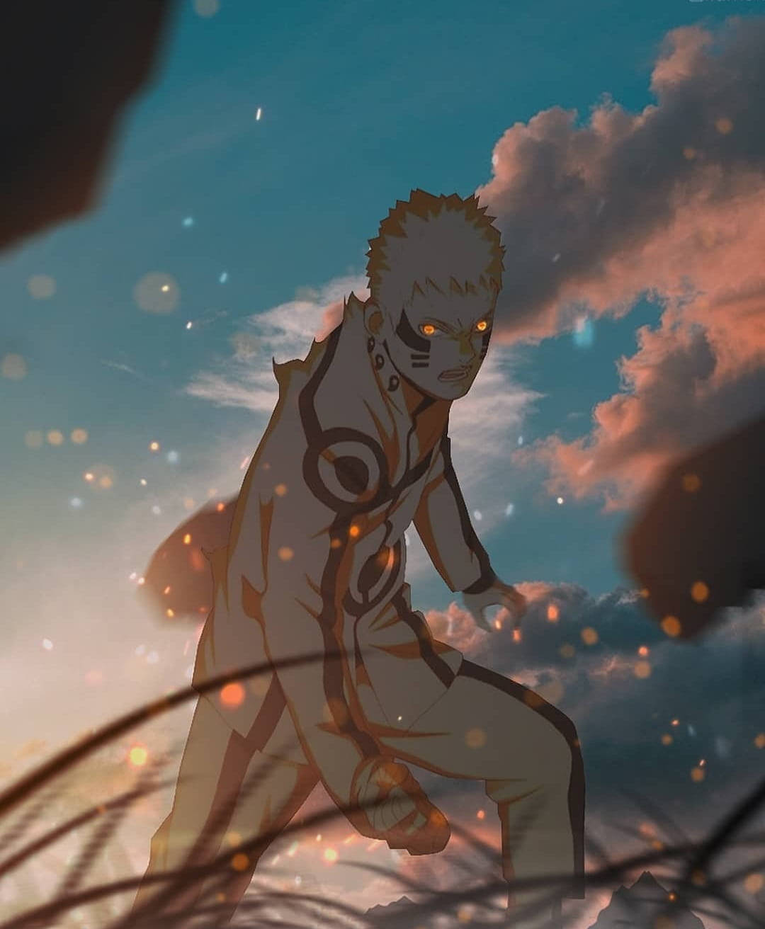 Naruto Kurama Sage Modu Duvar Kağıdı
