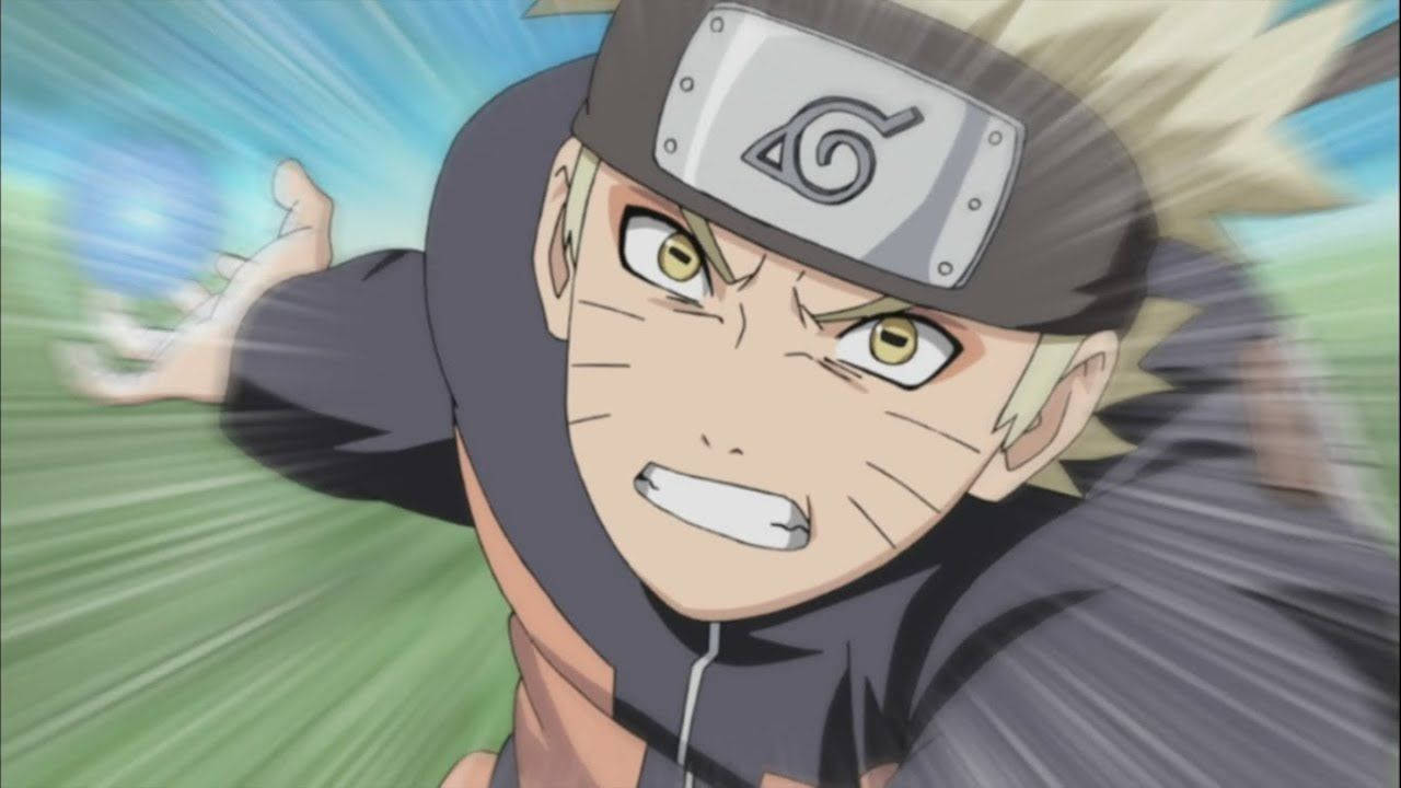 Naruto Kızgın Canlı Duvar Kağıdı