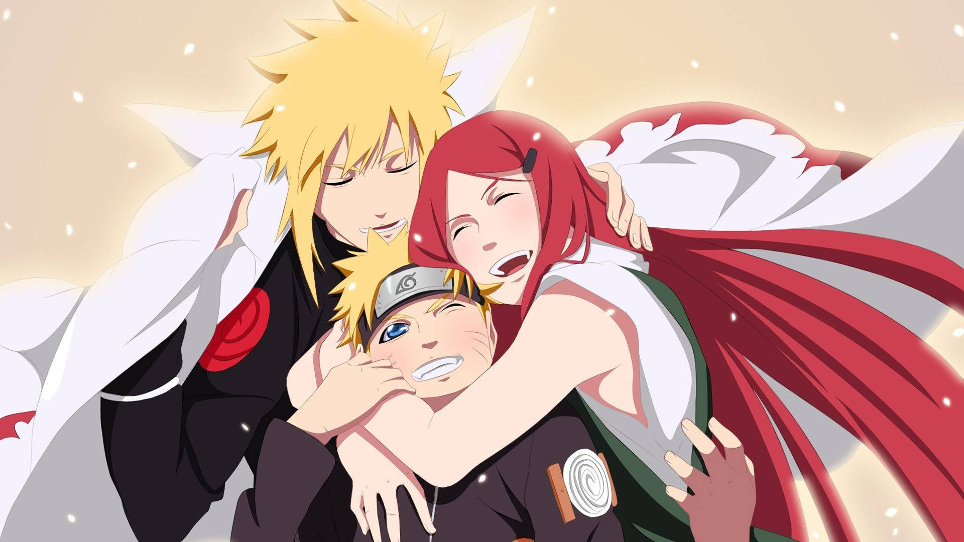 Naruto'nun Ailesiyle Bir Günün Tadını Çıkarın Duvar Kağıdı