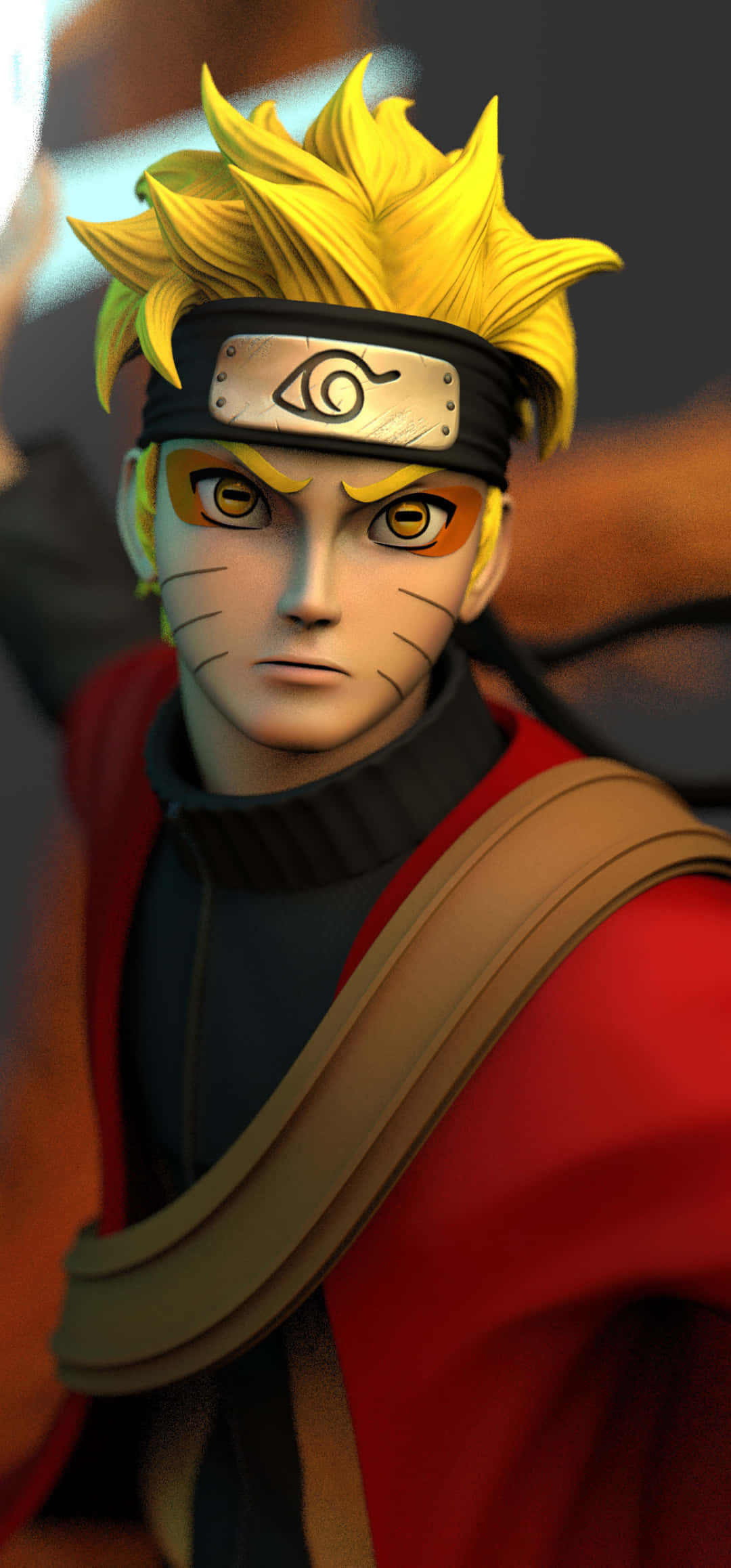 Naruto'nun Gücünü Telefonunda Hisset Duvar Kağıdı