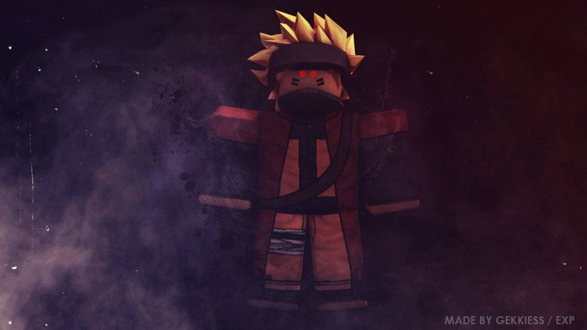 Naruto'nun Gücüyle Nihai Roblox Avatarını Oluşturun! Duvar Kağıdı
