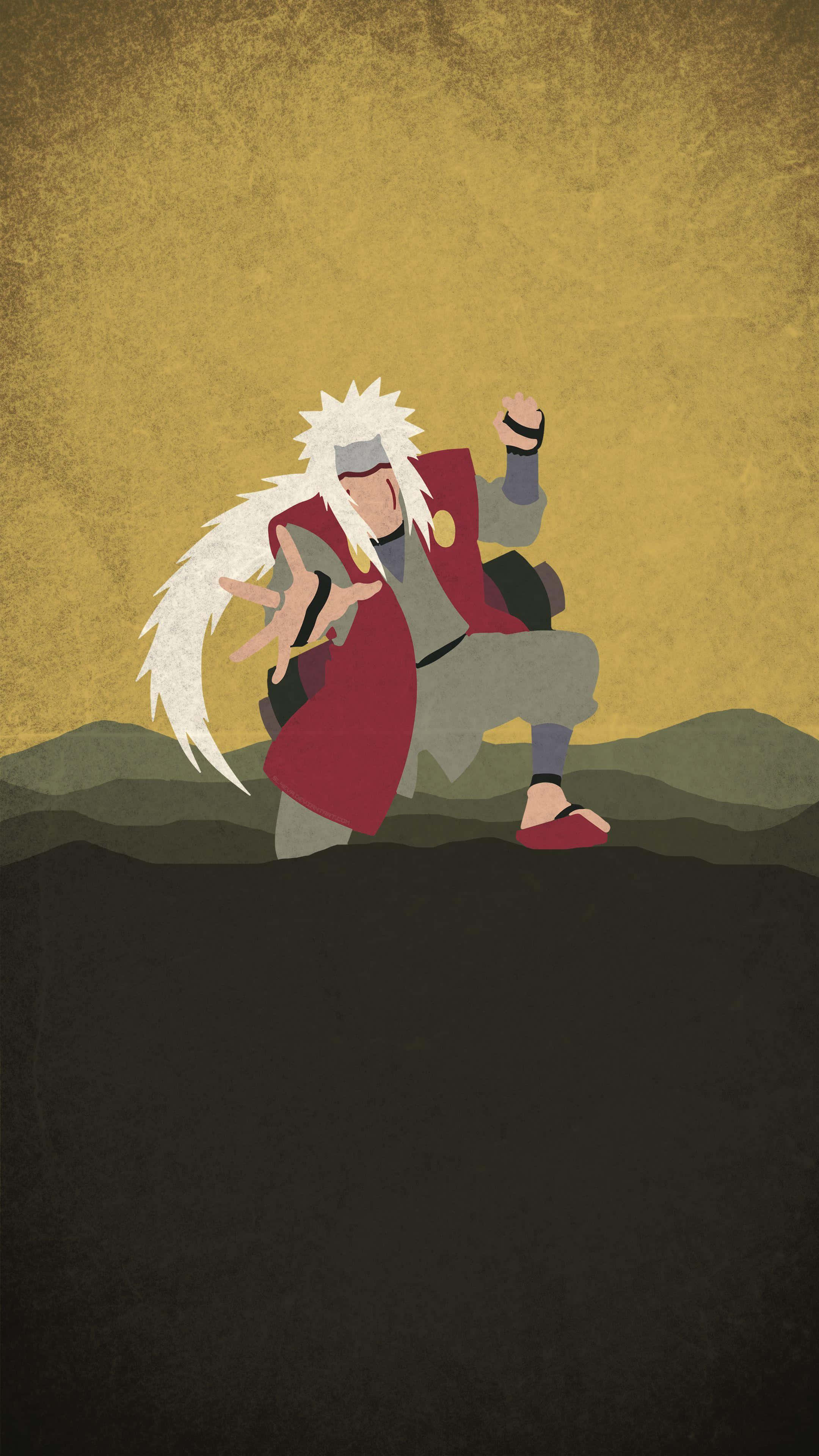 Naruto'nun maceralarının heyecanını telefon ekranınızda yaşayın! Duvar Kağıdı