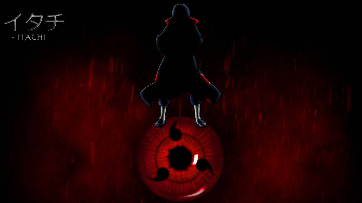 Naruto'nun Savaşa Hazır Yoğun Itachi Uchiha'sı Duvar Kağıdı
