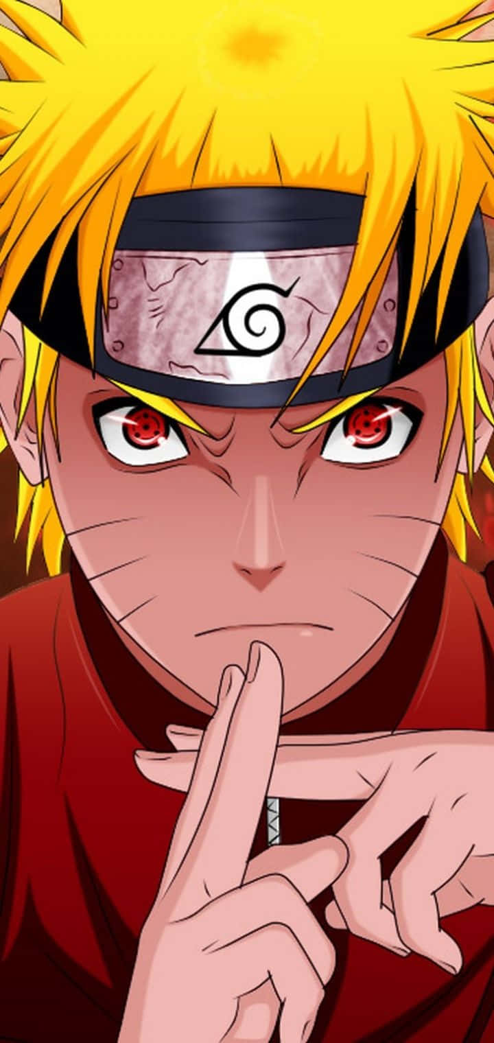 Naruto Yüzü — Naruto telefon GIF Duvar Kağıdı