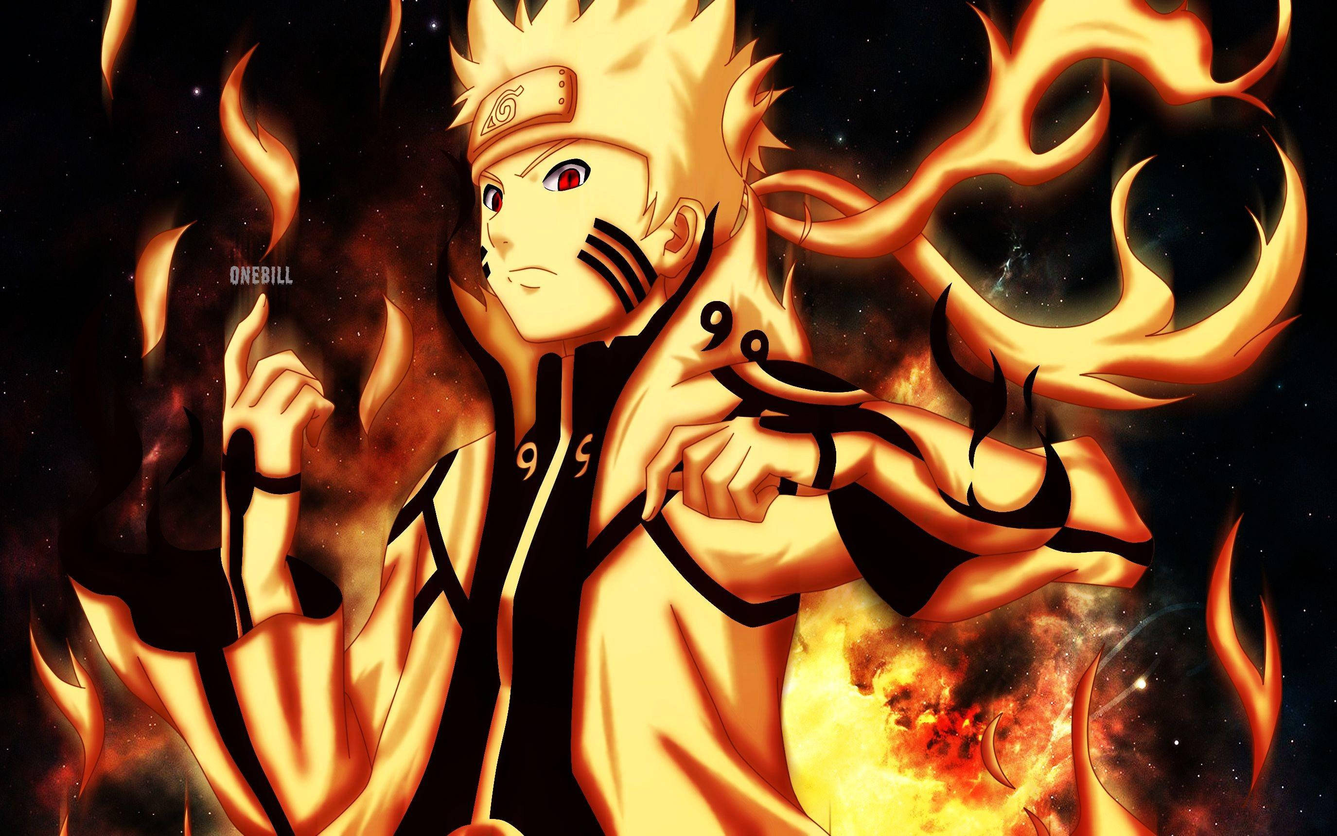 Naruto PC Altı Bilge Yolu Duvar Kağıdı